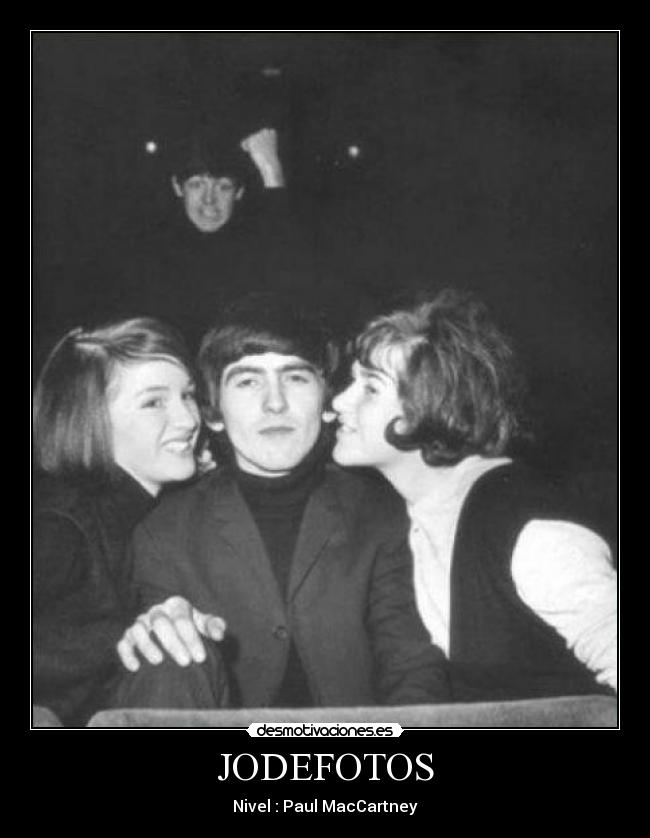 JODEFOTOS - Nivel : Paul MacCartney