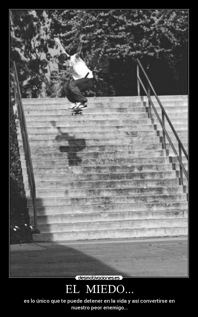 EL  MIEDO... - 