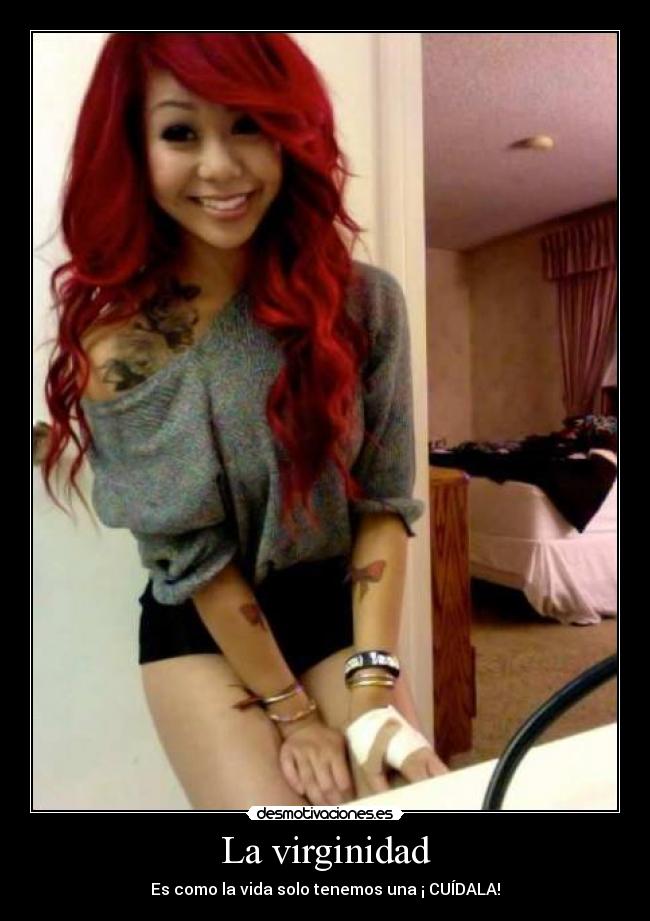 La virginidad - Es como la vida solo tenemos una ¡ CUÍDALA!