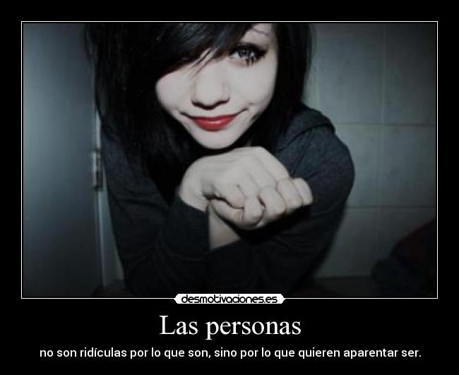 Las personas - 