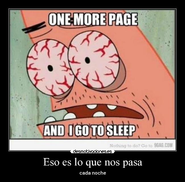 carteles patricio desmotivador desmotivaciones