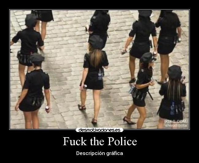 Fuck the Police - Descripción gráfica