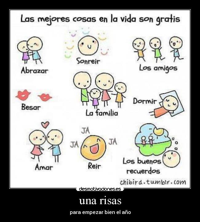 una risas - para empezar bien el año