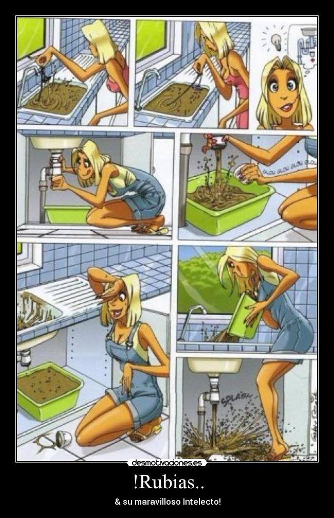 !Rubias.. -