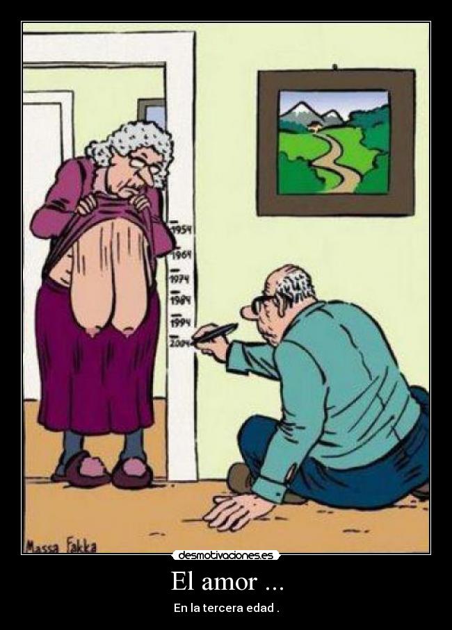 El amor ... -