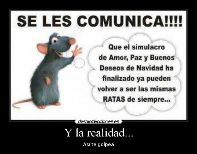 carteles realidad desmotivaciones