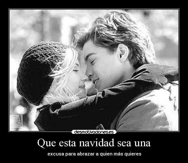 Que esta navidad sea una - 