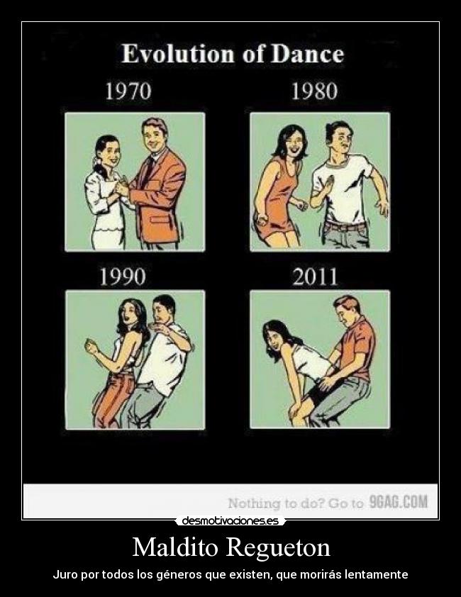 Maldito Regueton -