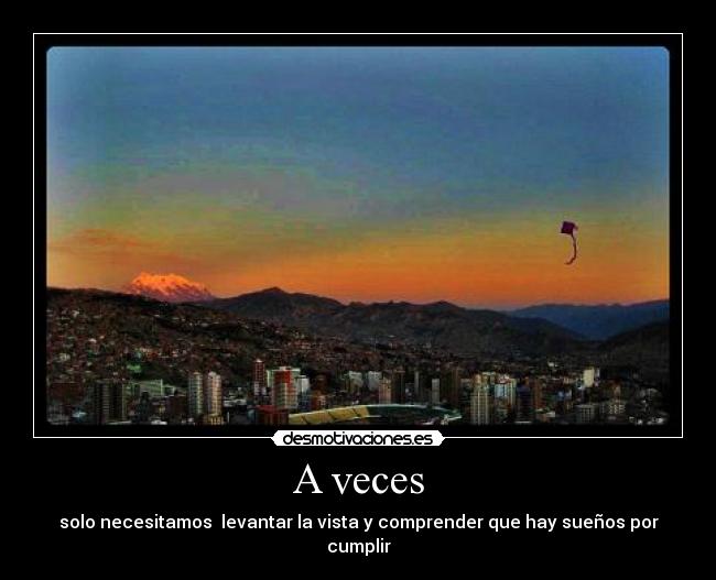 A veces - 