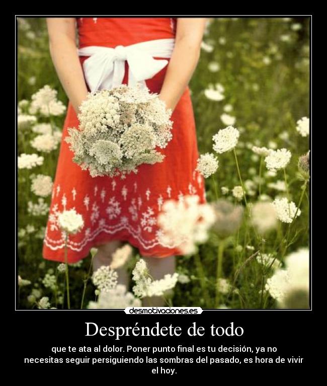 Despréndete de todo - 