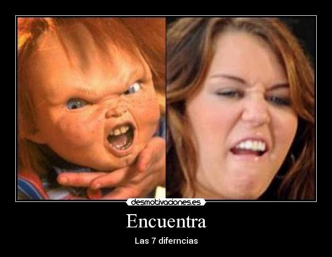 Encuentra - Las 7 diferncias