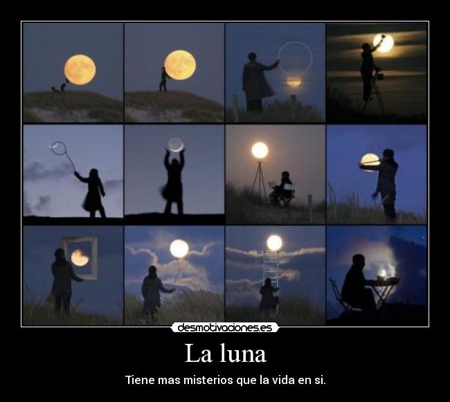 La luna -