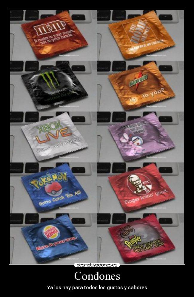Condones -