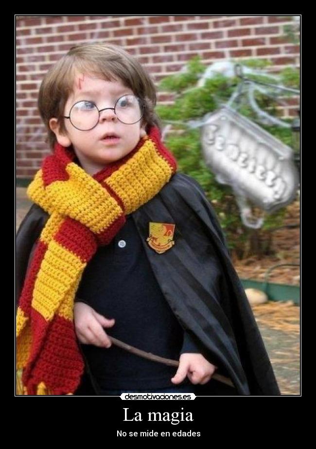 La magia - No se mide en edades