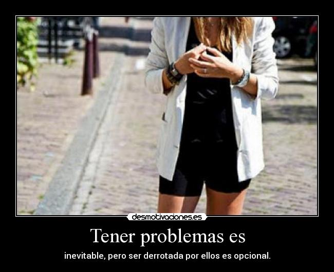 carteles problemas problemas desmotivaciones