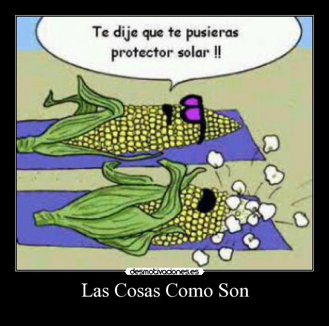 Las Cosas Como Son -