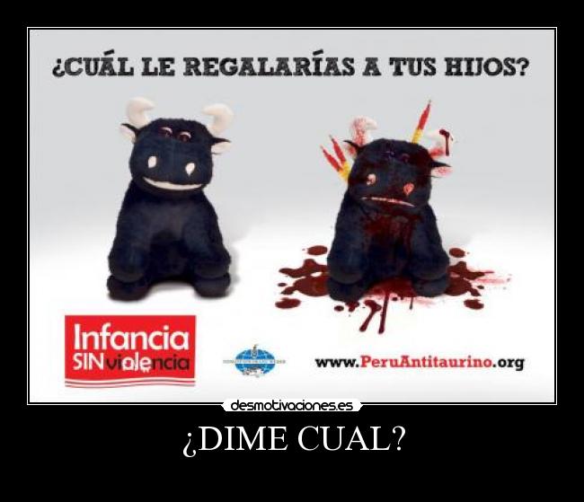 ¿DIME CUAL? - 