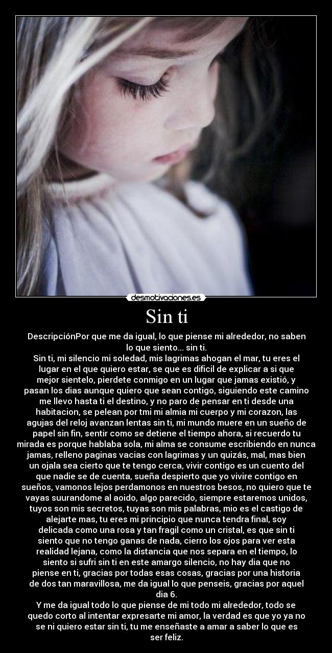 Sin ti - 