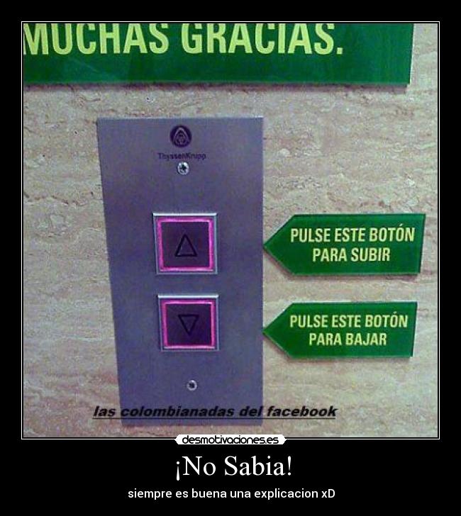 ¡No Sabia! - 
