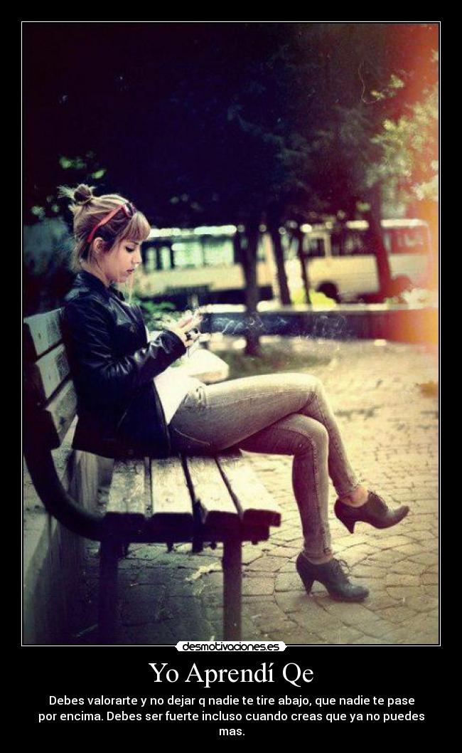 Yo Aprendí Qe -