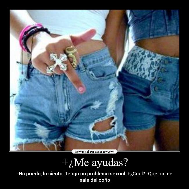 +¿Me ayudas? - 