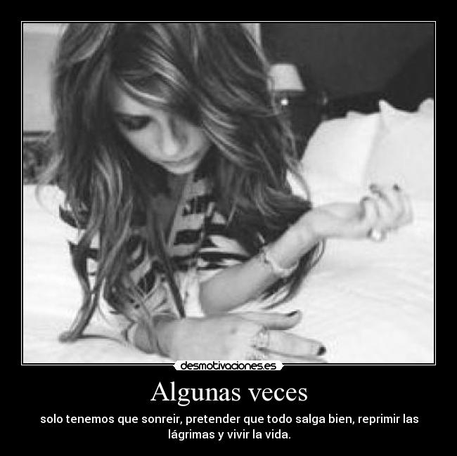 Algunas veces - 