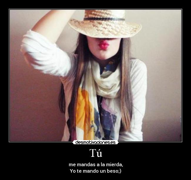 carteles send kiss desmotivaciones