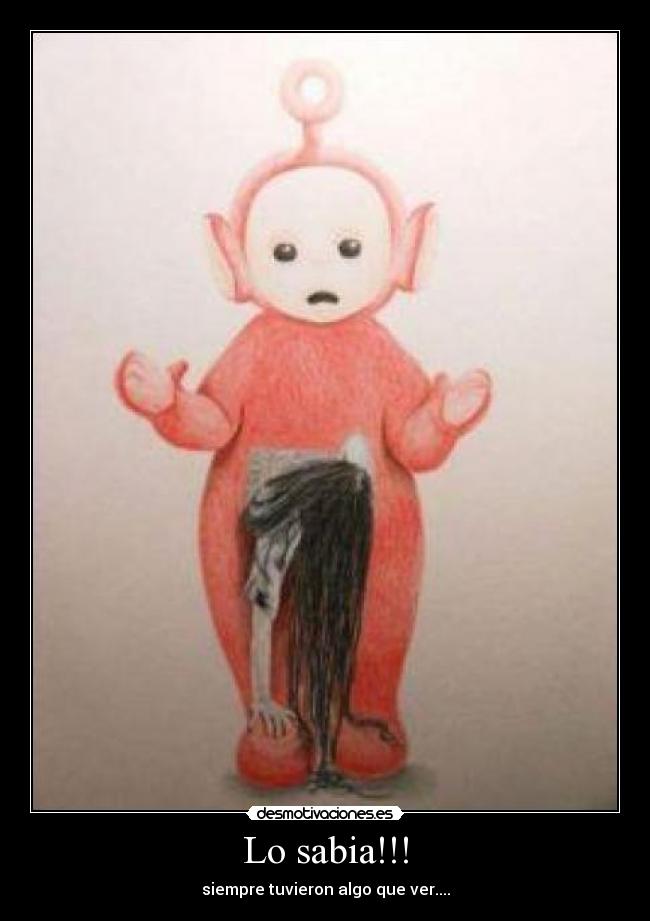 Lo sabia!!! - siempre tuvieron algo que ver....
