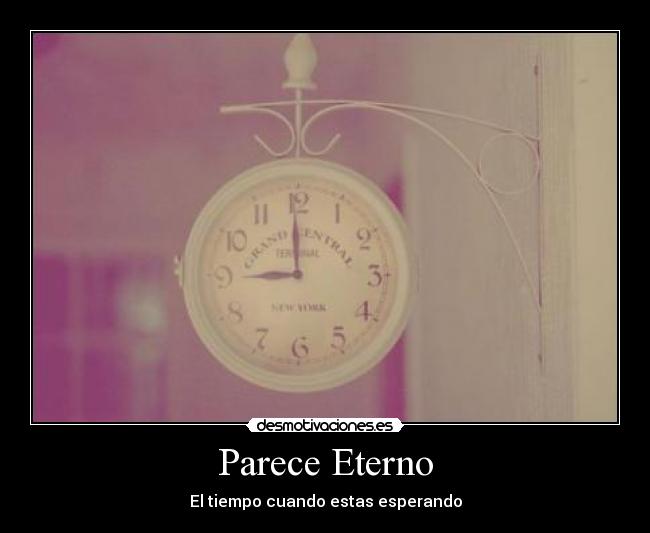 Parece Eterno -
