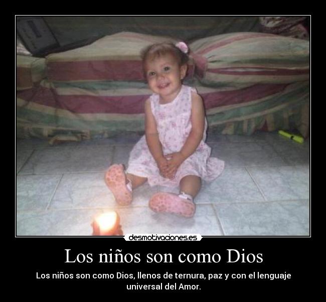Los niños son como Dios - 