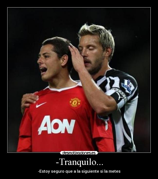 carteles chicharito fail lol gol desmotivaciones