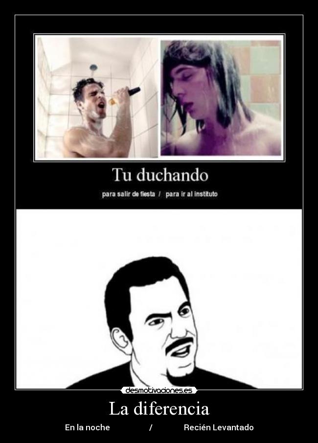 La diferencia - En la noche / Recién Levantado