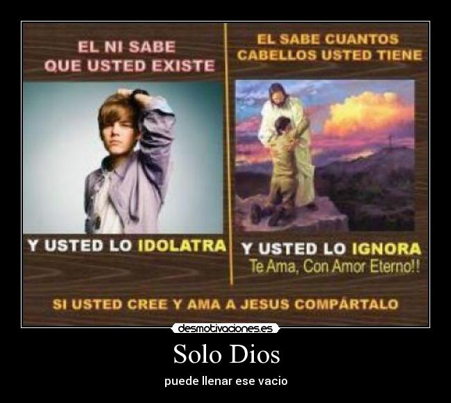 Solo Dios -