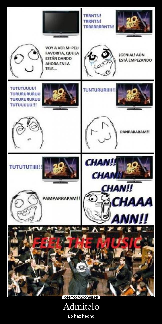 Admítelo - Lo haz hecho