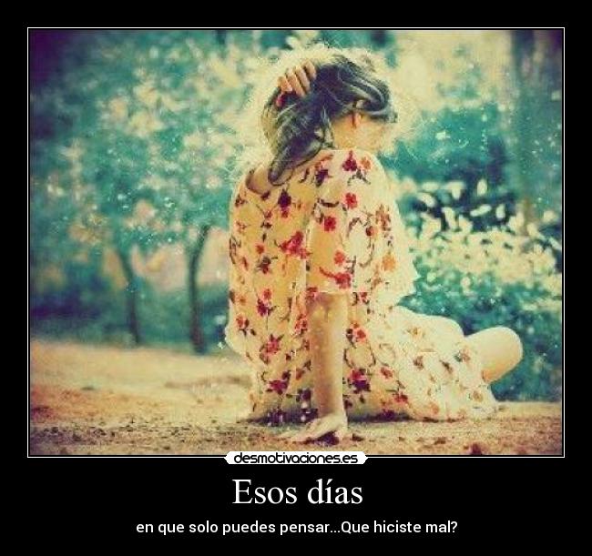Esos días -
