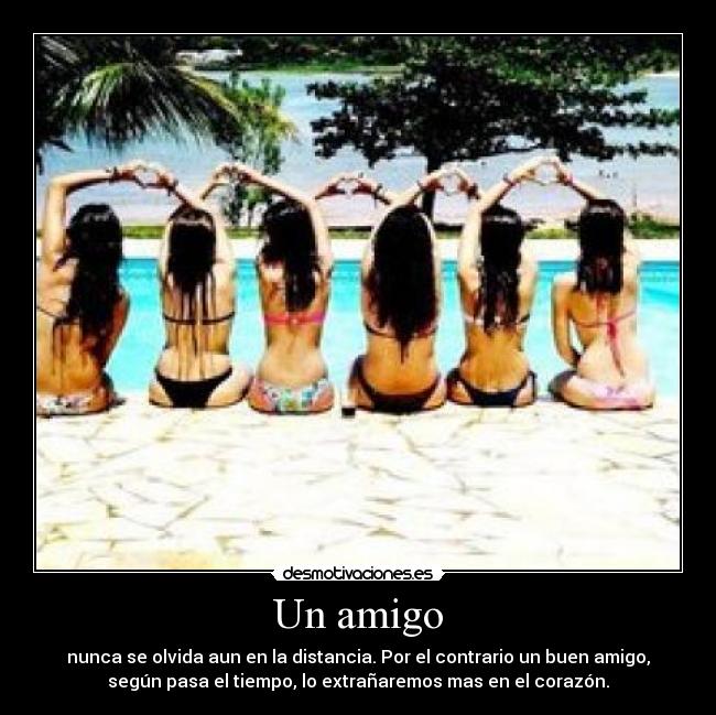 Un amigo - 