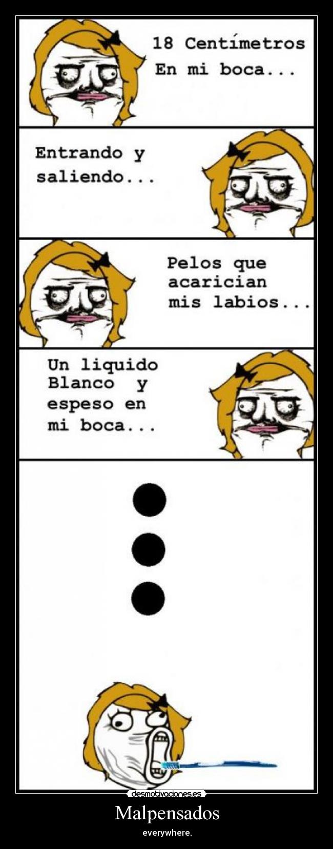 Malpensados - everywhere.