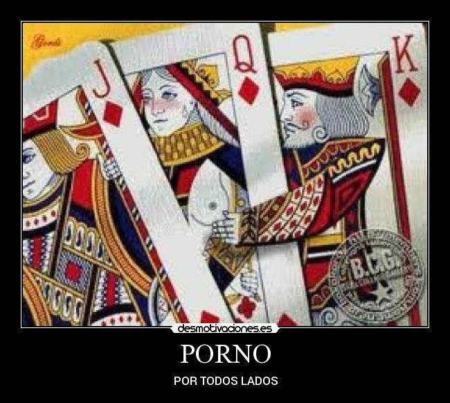 PORNO - POR TODOS LADOS