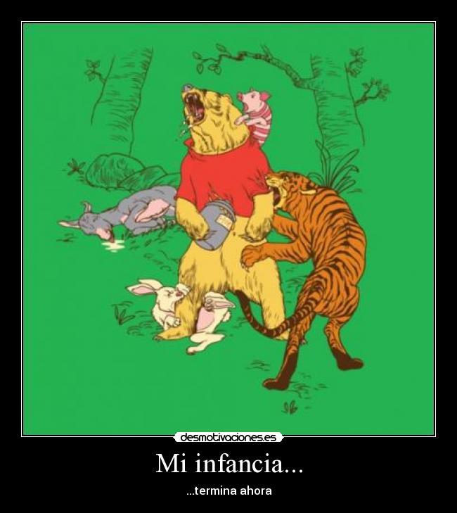 Mi infancia... - 