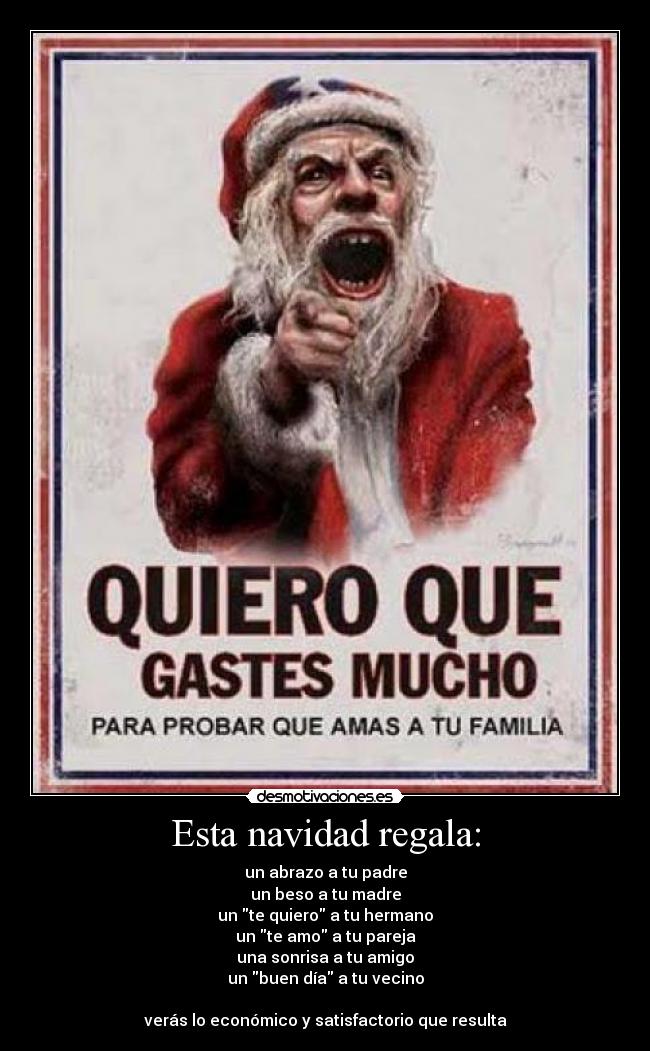 Esta navidad regala: -