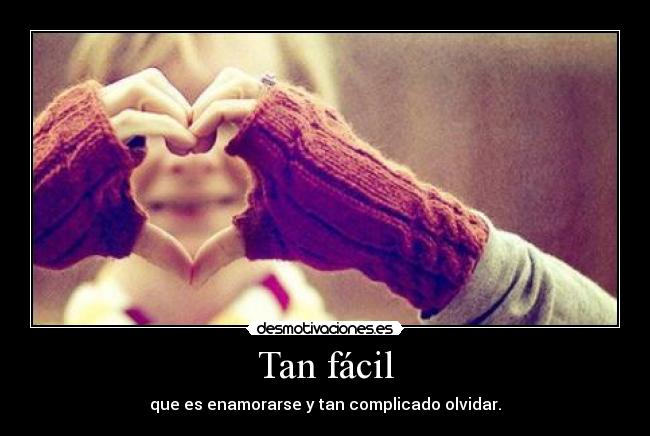 Tan fácil -