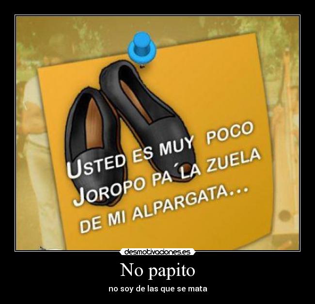 No papito - 
