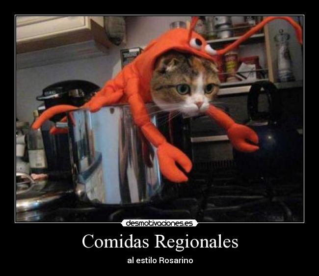 Comidas Regionales -