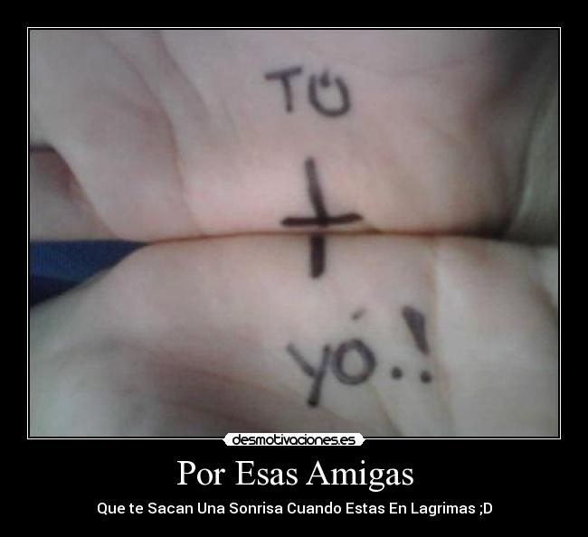 Por Esas Amigas -