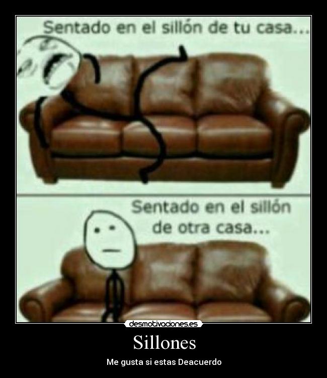 Sillones - Me gusta si estas Deacuerdo
