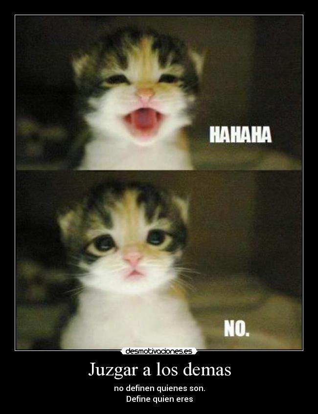 carteles juzgar desmotivaciones