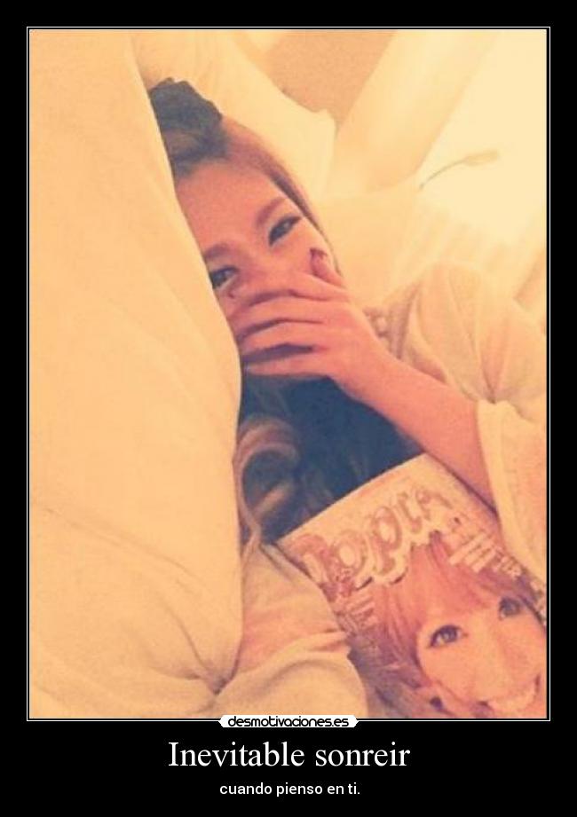 Inevitable sonreir - 