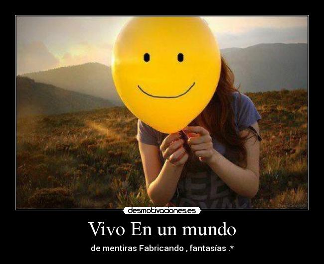Vivo En un mundo - 