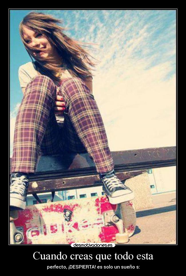 Cuando creas que todo esta - 