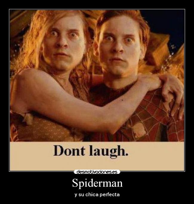 Spiderman - y su chica perfecta